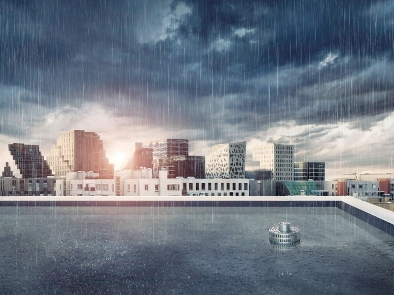 Legyen felkészülve a heves esőzés érkezésére