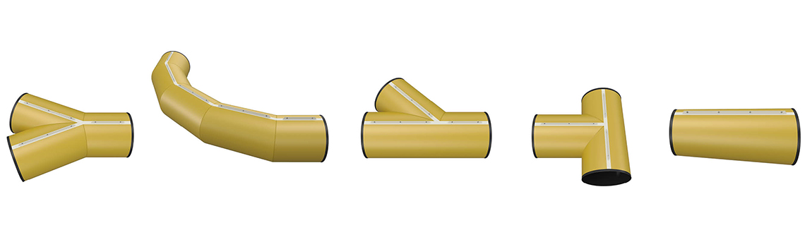 A Protan rendszer elemei