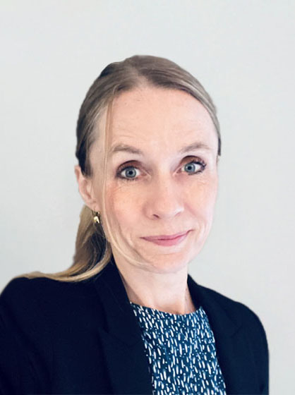 Hanna Anderberg - Emberekért és kommunikációért felelős alelnök