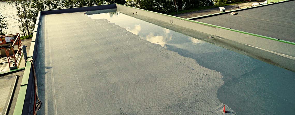 Megoldások nyitott tetőkre