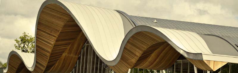 A tető az épület ötödik homlokzata