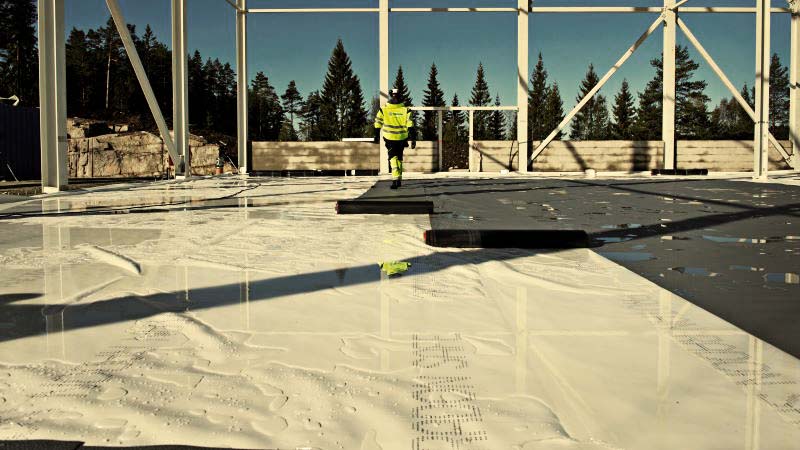 Radon elleni védelem