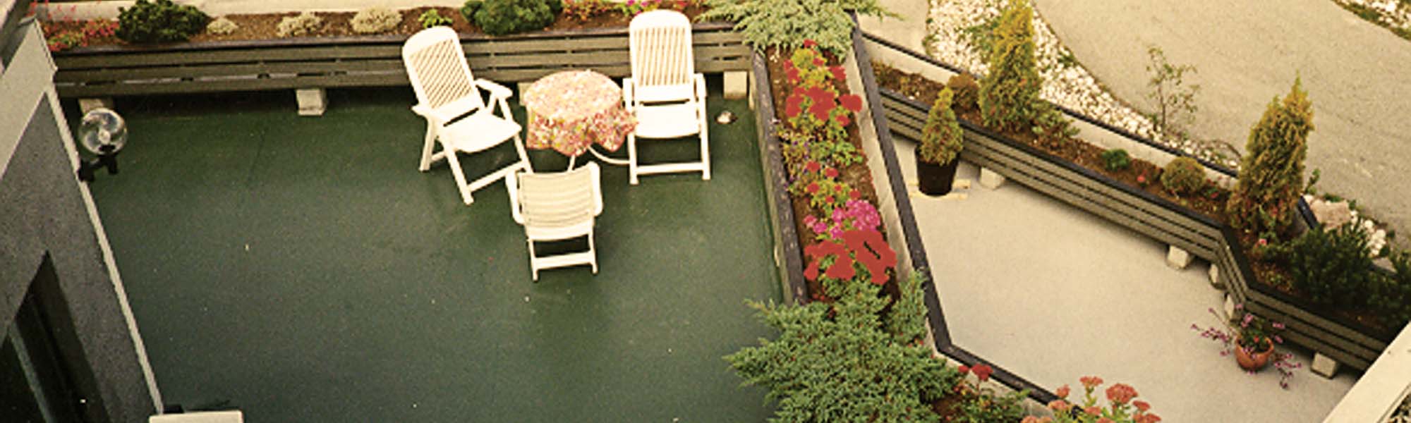 Protan GT membránok teraszokhoz és erkélyekhez