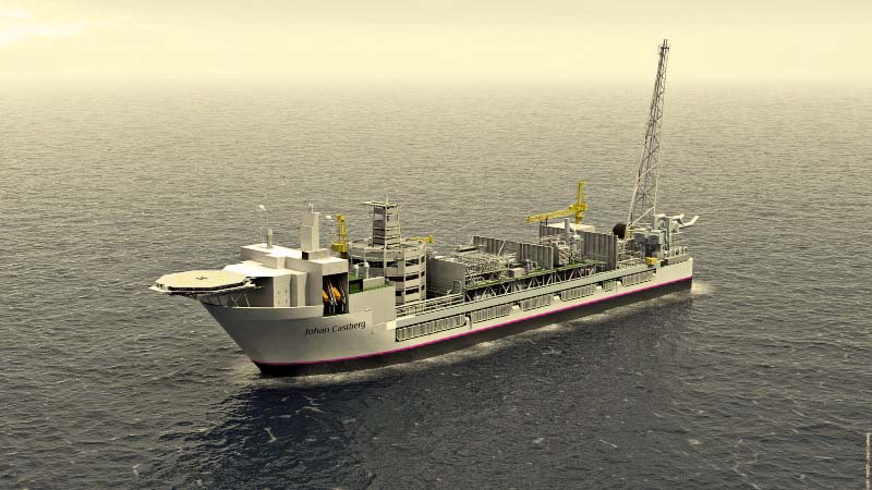 Védje Johan Castberg gyártóhajóját a tűztől és a szélsőséges időjárási viszonyoktól