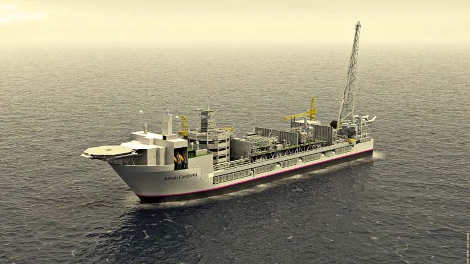 Védje Johan Castberg gyártóhajóját a tűztől és a szélsőséges időjárási viszonyoktól