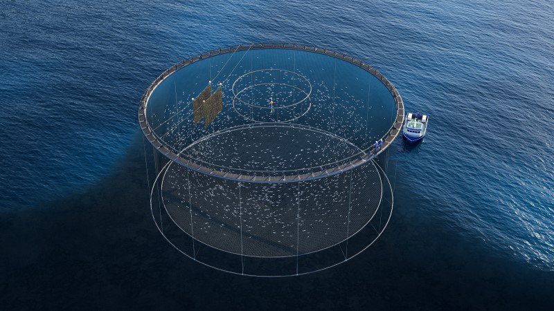 Környezetbarát szövetek az akvakultúra-ágazat számára