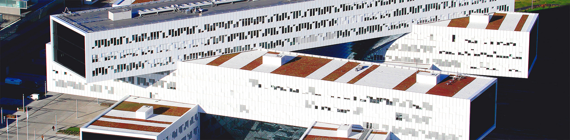 Equinor központja, Fornebu, Norvégia