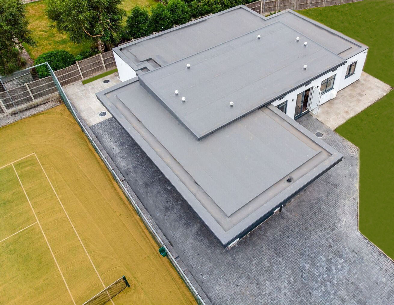 Protan vákuumos tetőrendszer